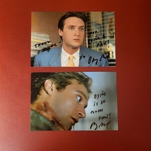 Philip Pavel Scream 2 Hand Signed 4x6 Autograph Photos